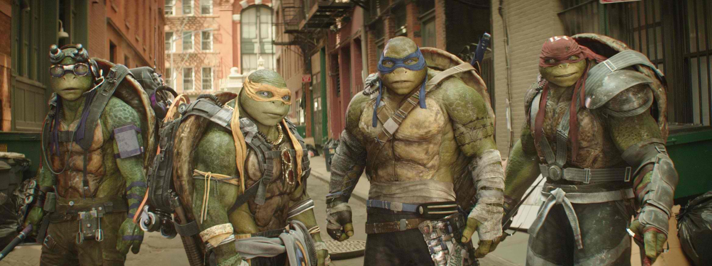 ‘Teenage Mutant Ninja Turtles: Out of the Shadows’ Review: Stale improvement