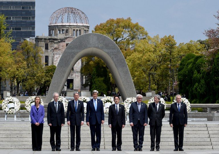Kerry ‘deeply moved’ by visit to Hiroshima memorial