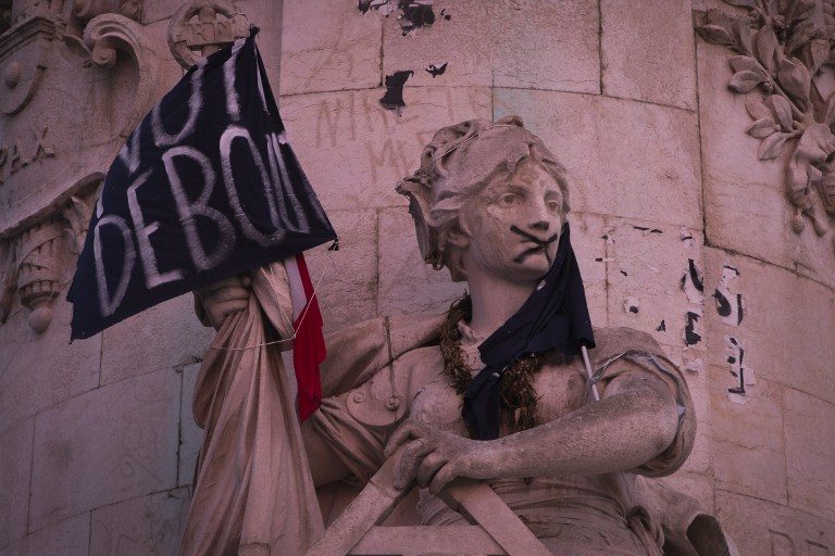 France’s ‘Up All Night’ protests gather strength – and causes