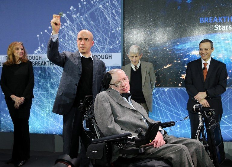 Russian billionaire, Hawking unveil plan to reach Alpha Centauri