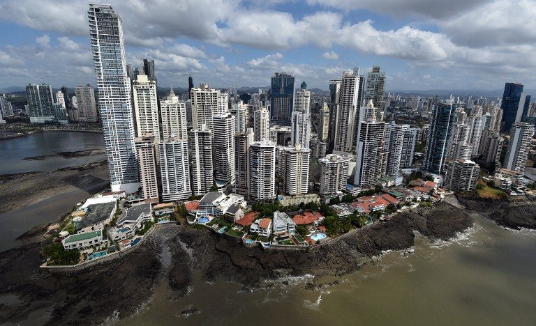 Panama president denies country is tax haven