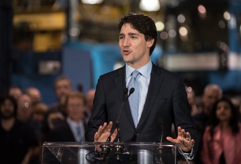 WATCH: Canada PM Trudeau schools reporter about quantum computing
