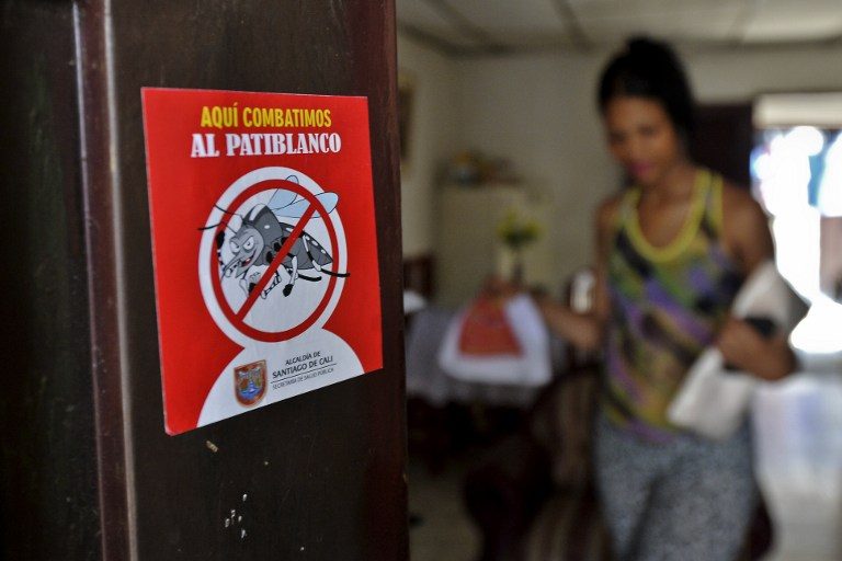 Nearly 72,000 cases of Zika in Colombia since October