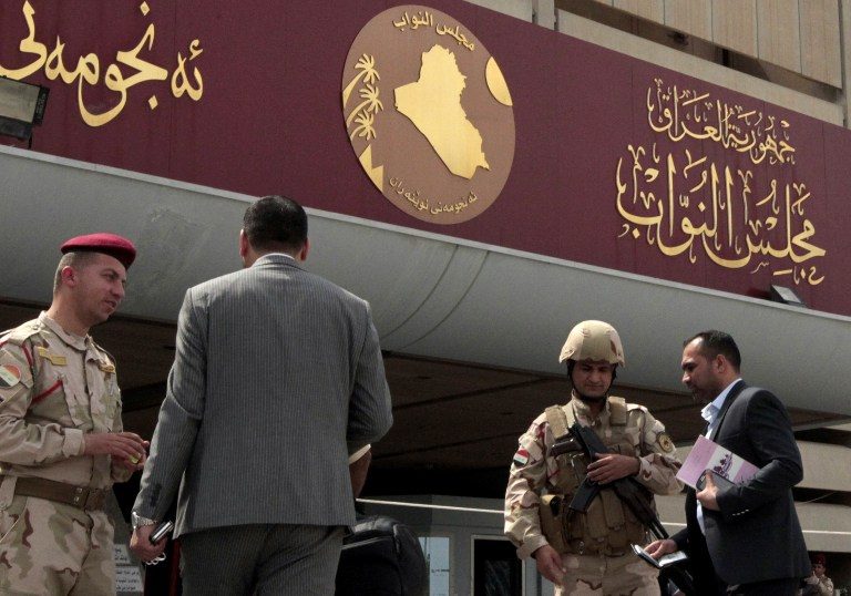 Iraq parliament chaos prevents cabinet vote
