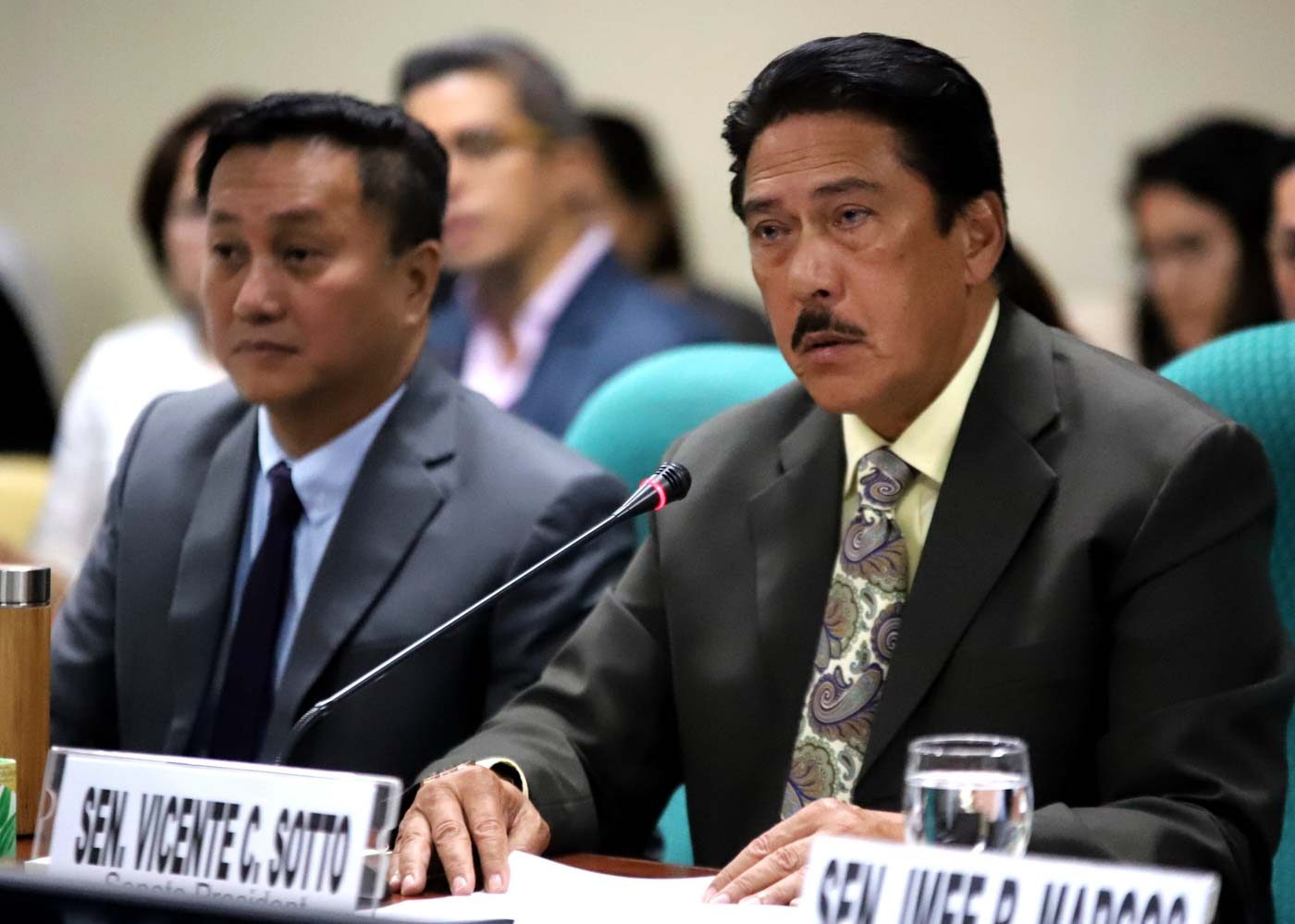 Sotto: Drug-free PH ‘almost impossible,’ aim to be ‘drug resistant’ instead