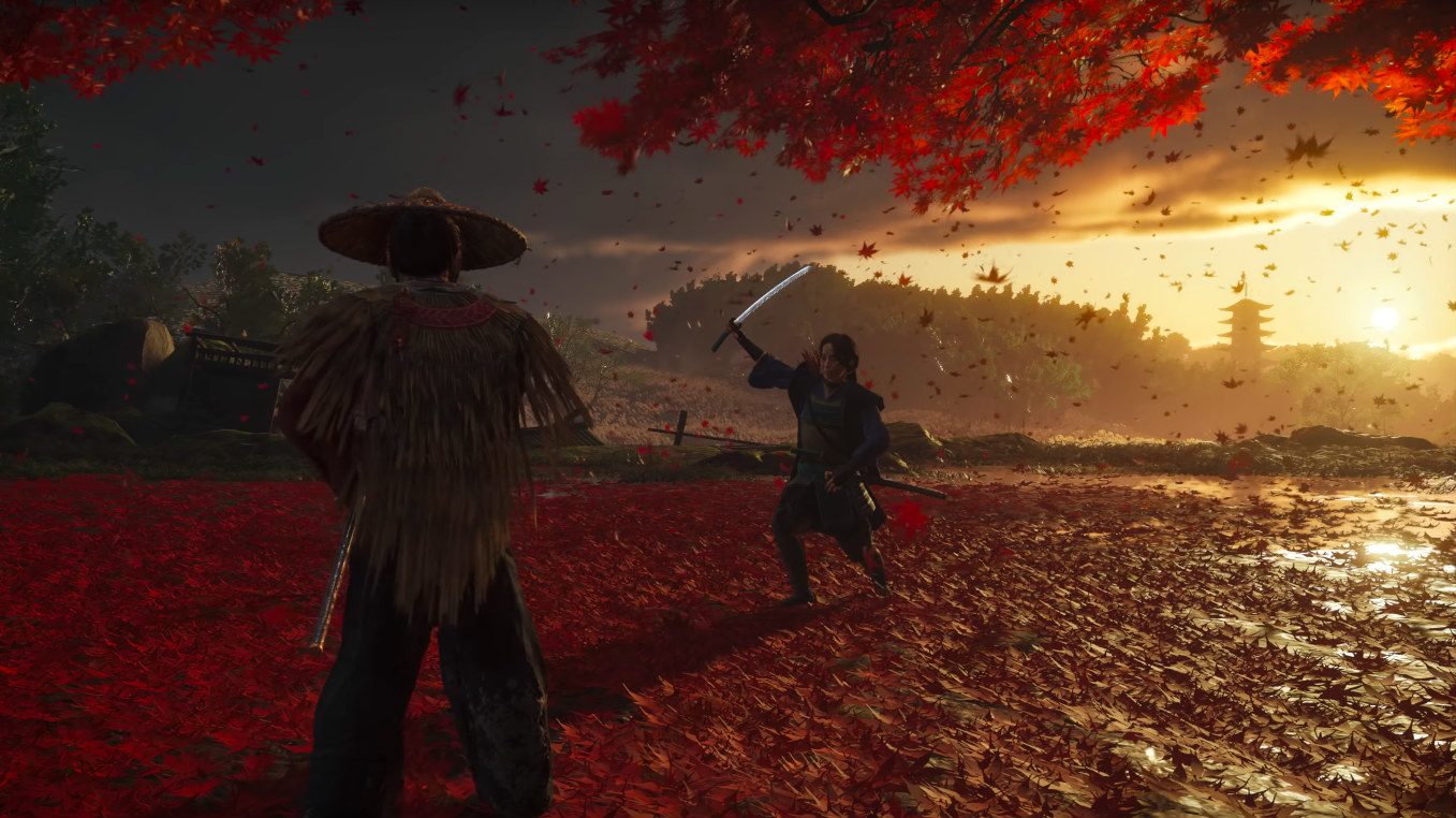 Tried Ghost of Tsushima and the graphics are breathtaking! : r/PS4