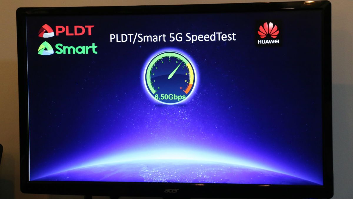Smart launches 5G research facility, reports speed of 6.5Gbps in test