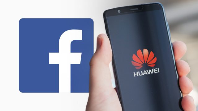 Facebook deals with Huawei draw ire from U.S. lawmakers