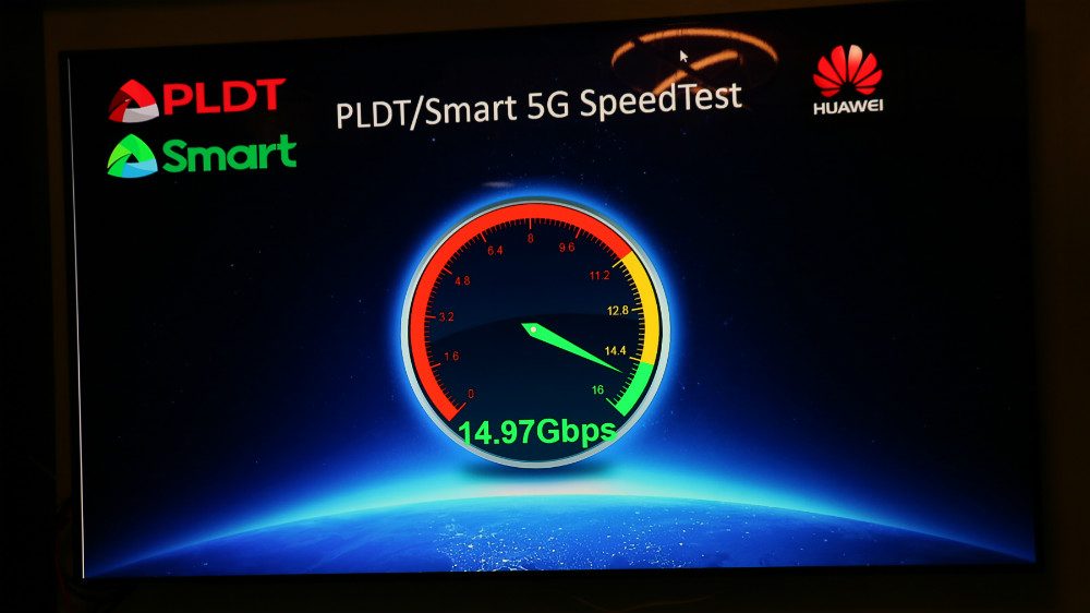 Smart posts speeds of 14.97 Gbps in latest 5G tests