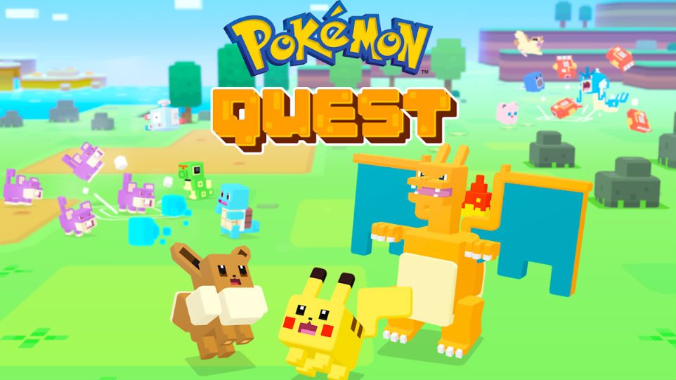 ‘Pokemon Quest’ now available on both iOS and Android
