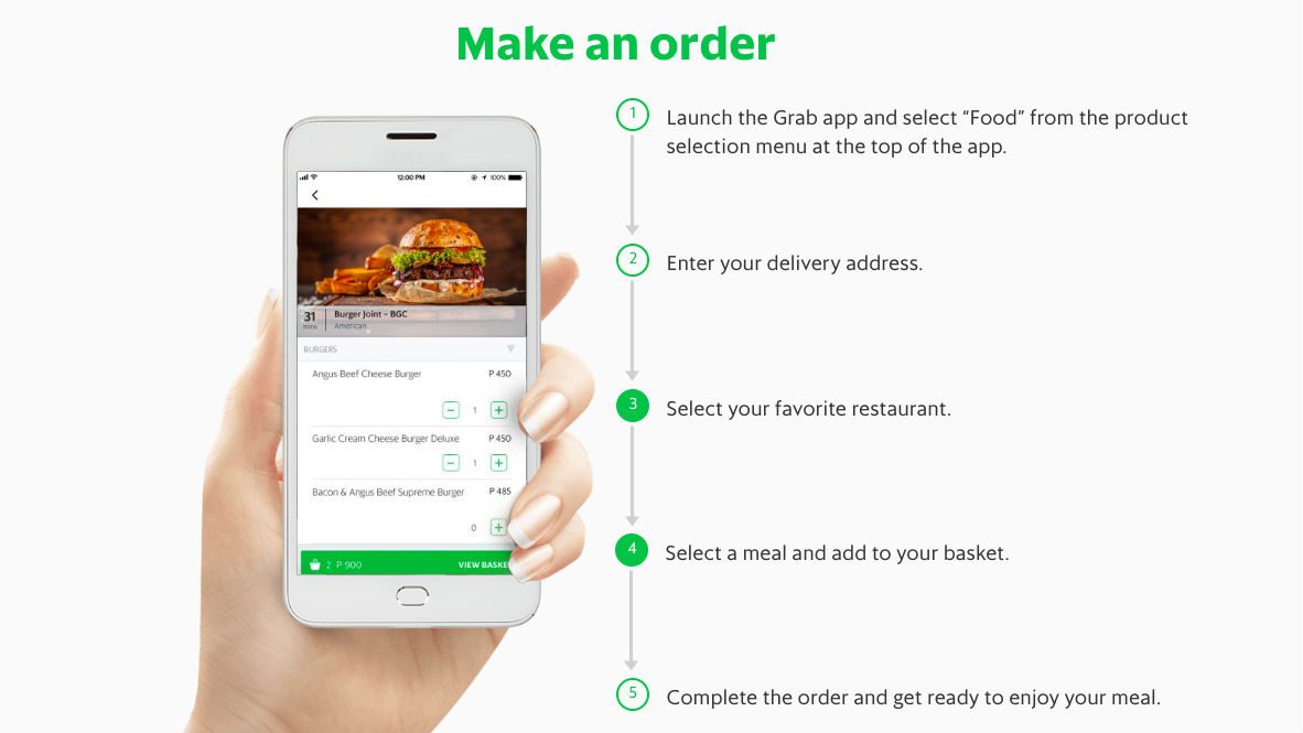 GrabFood now on soft launch in the Philippines