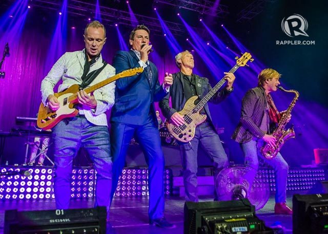 IN PHOTOS: Spandau Ballet in Manila, a reunion show like no other