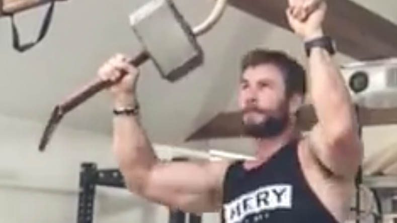 WATCH: Is Chris Hemsworth frustrated about Thor being left out of ‘Civil War’?