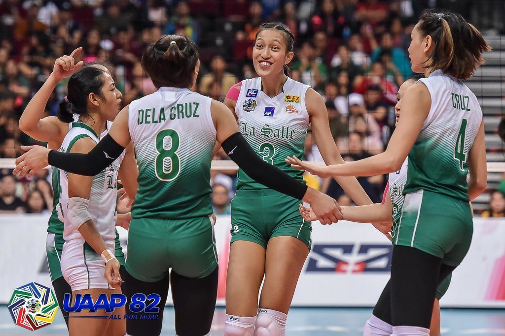 La Salle rookie Gagate survives baptism by fire vs rival Ateneo