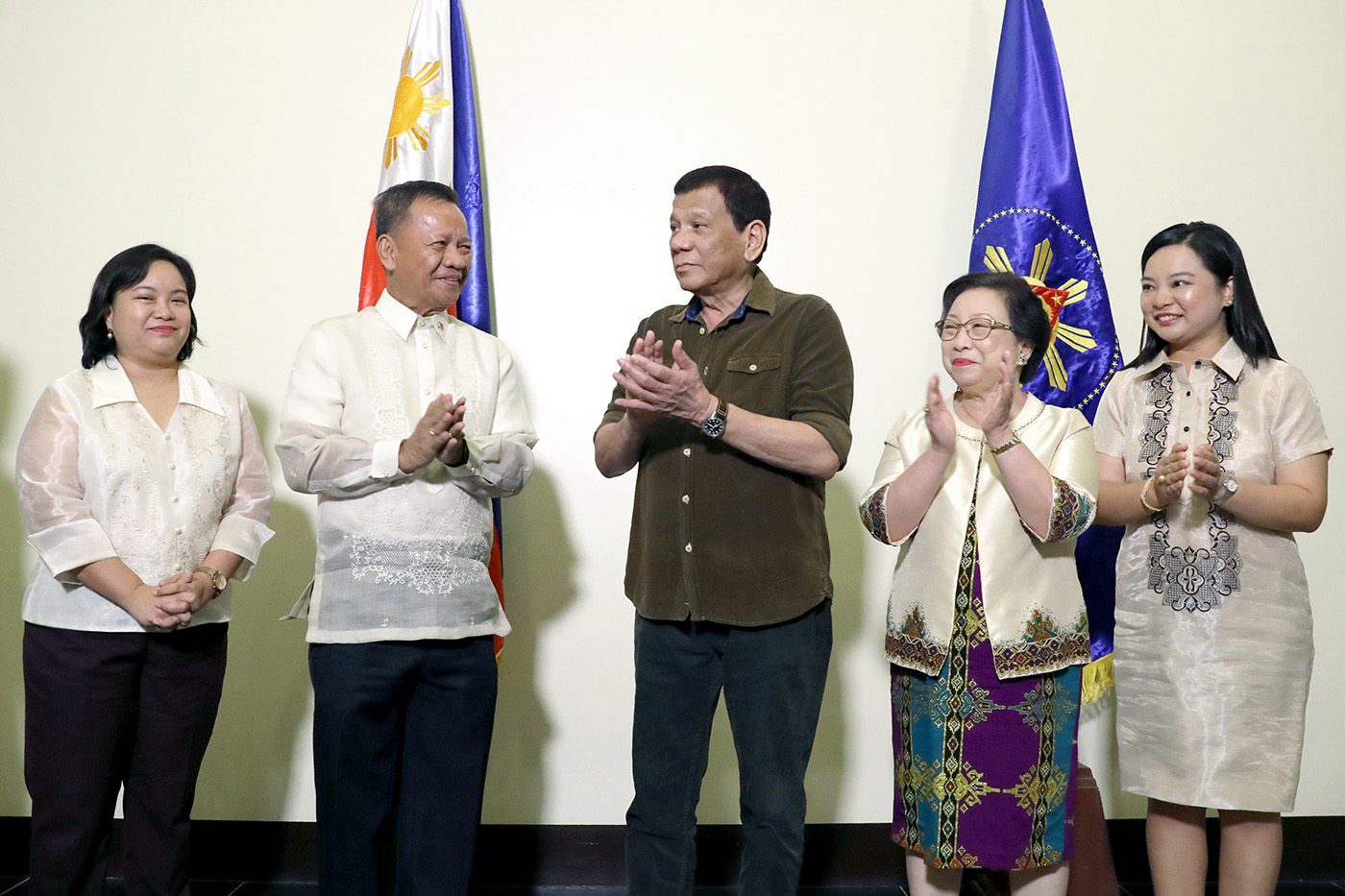 Despite NBI graft complaint, Duterte still trusts Lapeña – Panelo