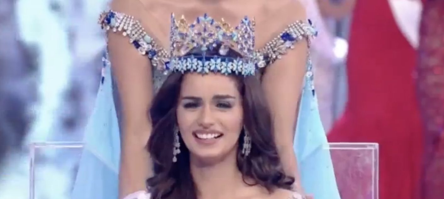 Manushi Chhillar terpilih menjadi Miss World 2017