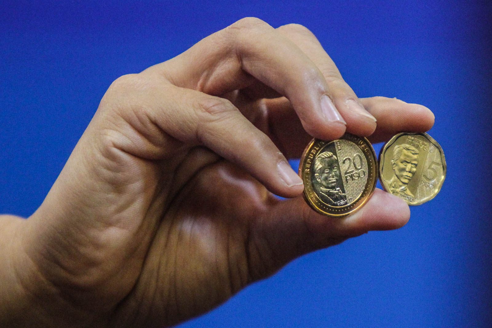 LOOK: New P20 coin, enhanced P5 coin unveiled