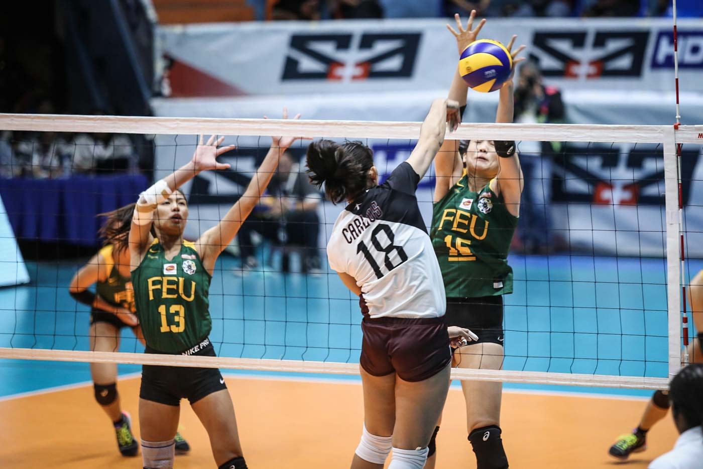 FEU bounces back with vengeful win over UP