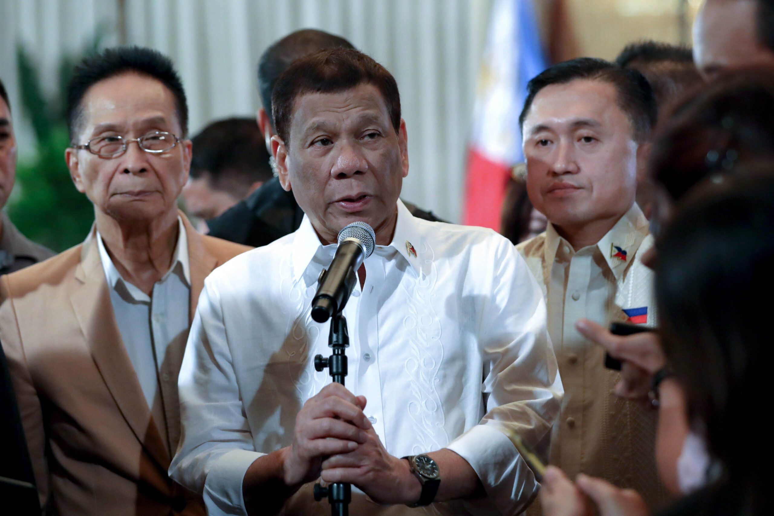 Duterte clears Panelo of wrongdoing in Sanchez executive clemency bid