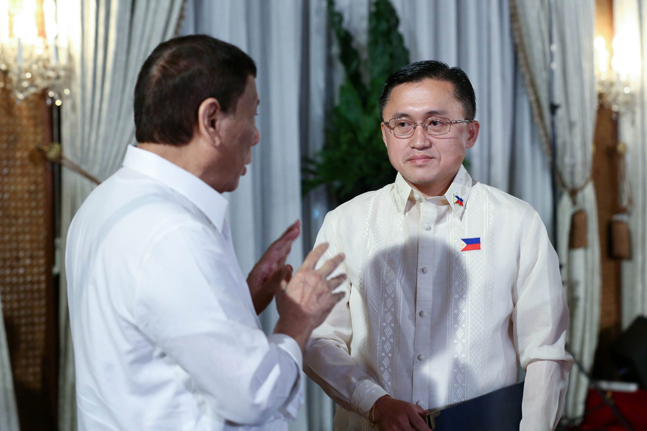 Still special: Duterte highlights Bong Go, his pet bills in SONA 2019