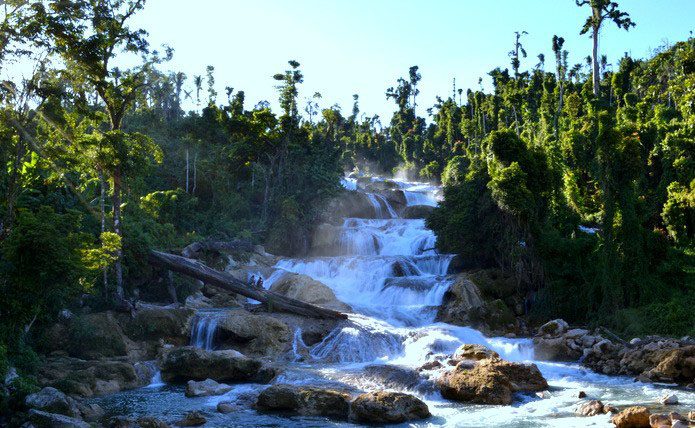 Aliwagwag Falls in Cateel, Davao Oriental is a sight to behold. 