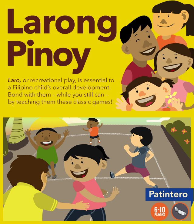 5 Classic Filipino games to teach your kids
