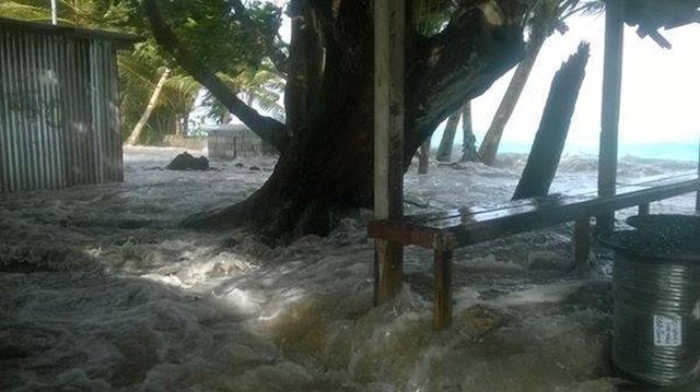 Tuvalu among other Pacific nations also battered by Cyclone Pam