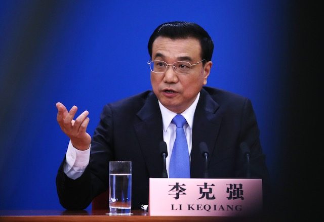 China growth rate may fall below 7% – Premier Li