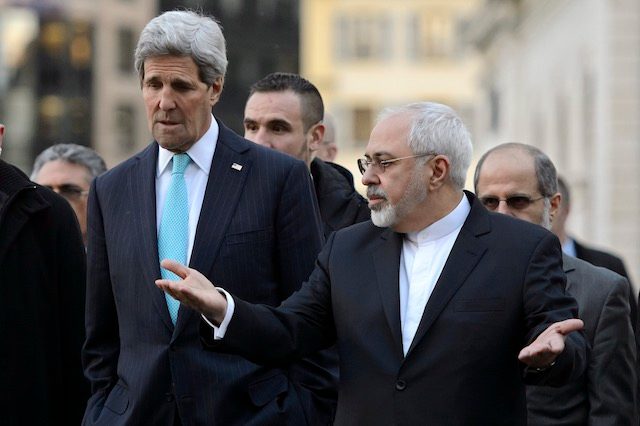 Now is the time to strike Iran deal, Kerry warns