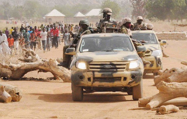 Nigeria military retakes towns from Boko Haram in Yobe, Borno states