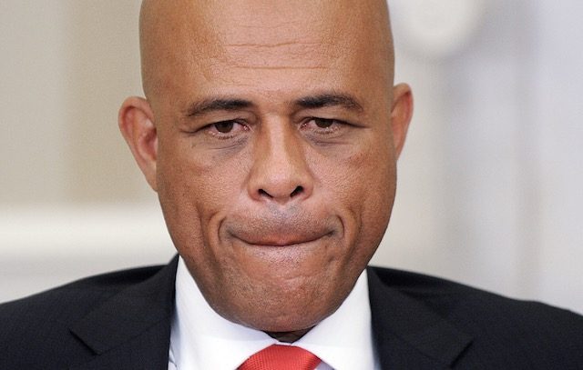 Martelly leaves office with Haiti in crisis