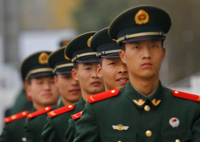 China becomes world’s number 3 arms exporter – study