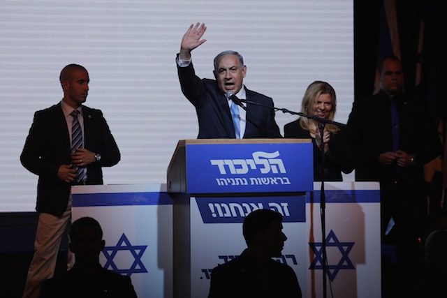 Netanyahu wins surprise victory in Israel election