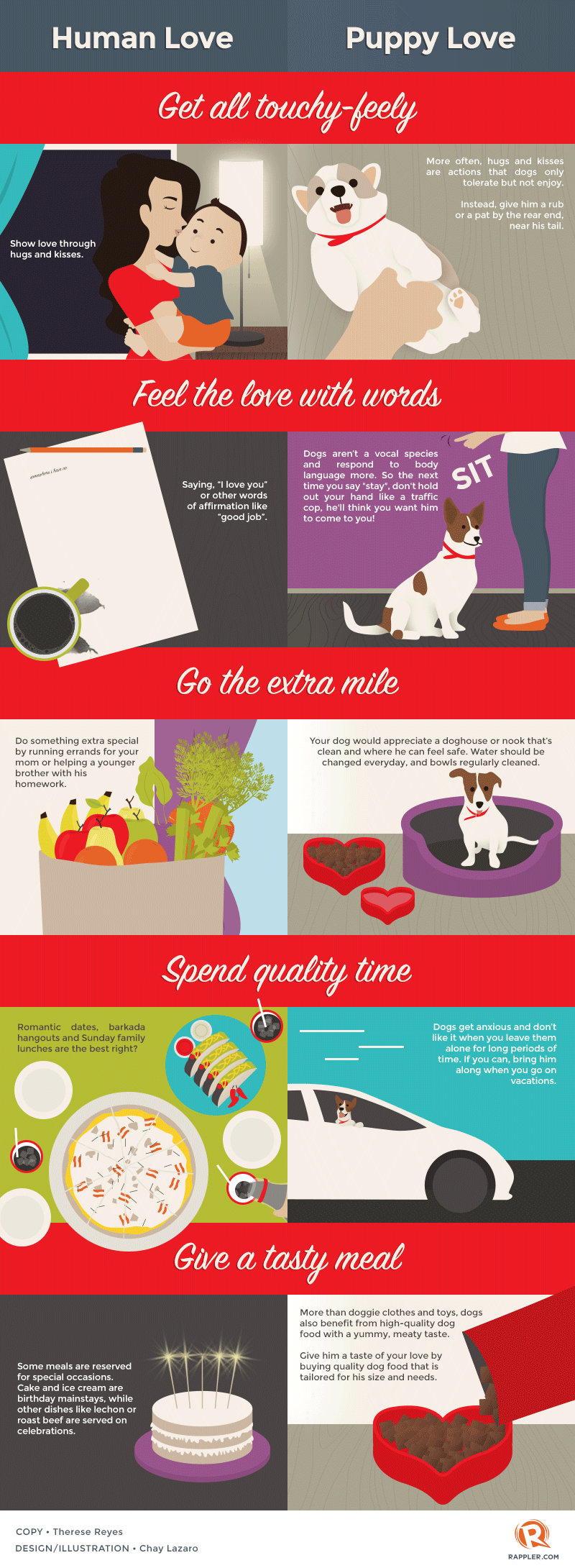 Match your dog’s love in the most kilig way