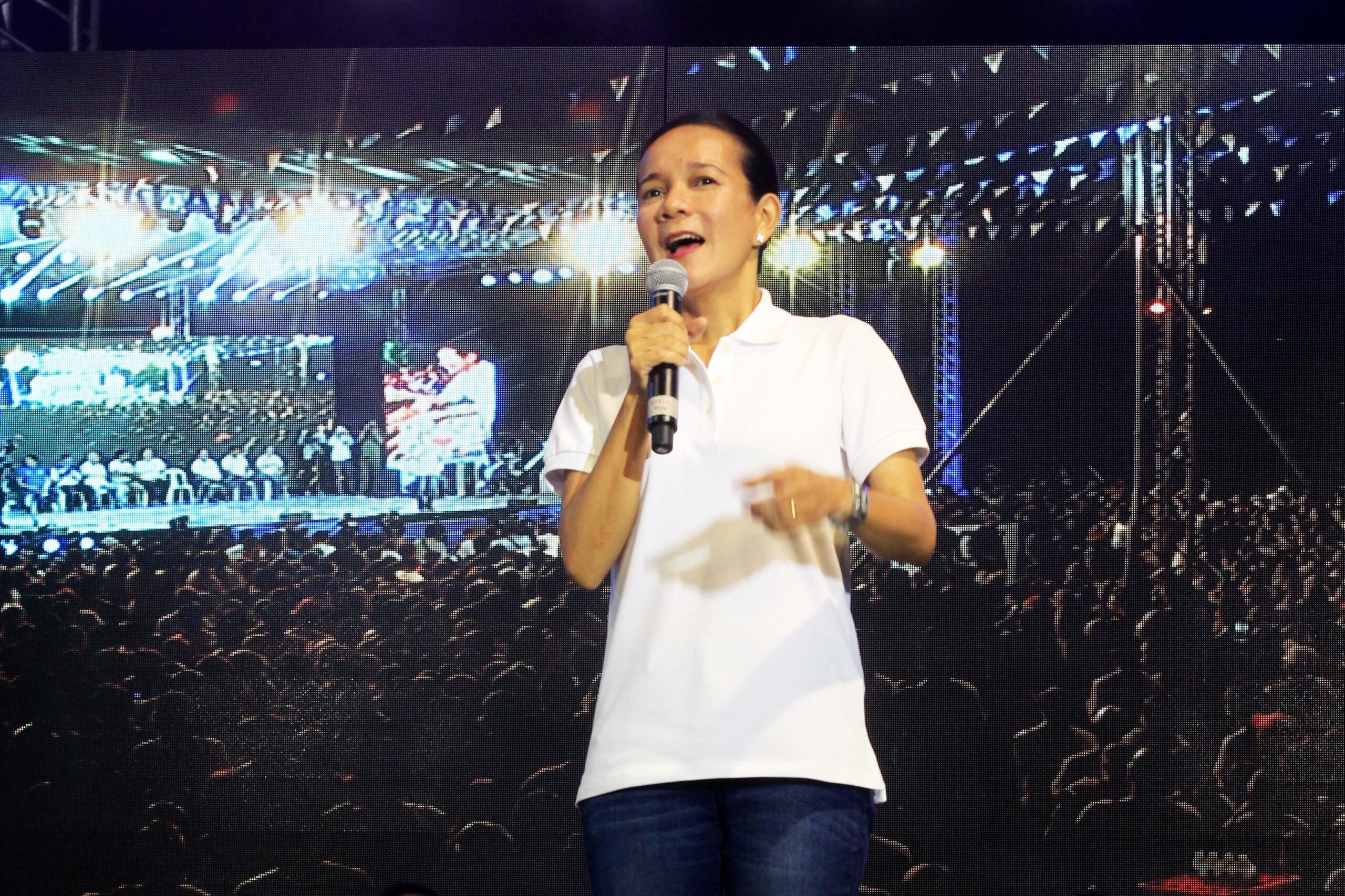 LP bet in Cagayan de Oro endorses Grace Poe