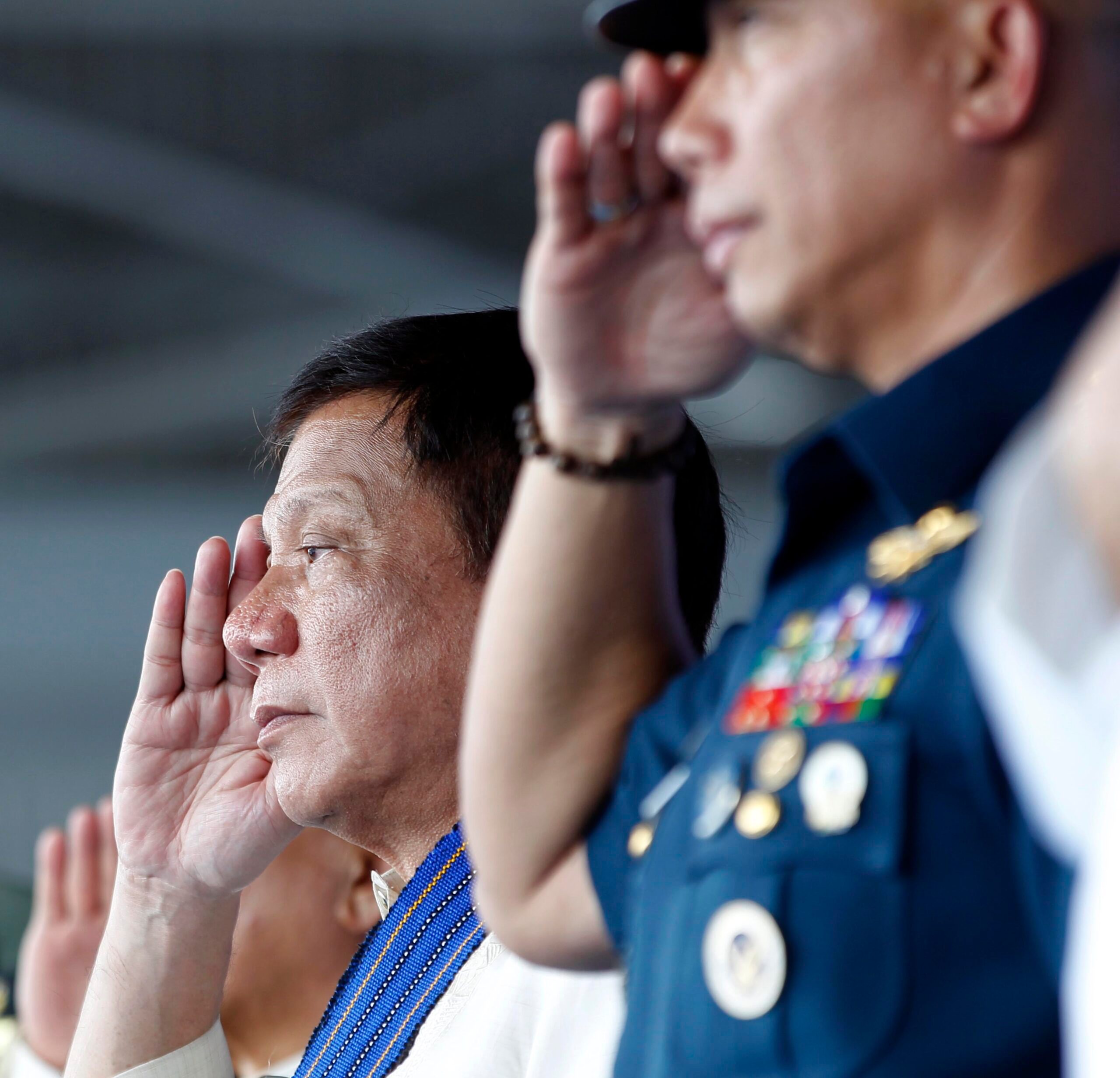 Duterte fed wrong info on shamed cops? Malabo ‘yan – Panelo