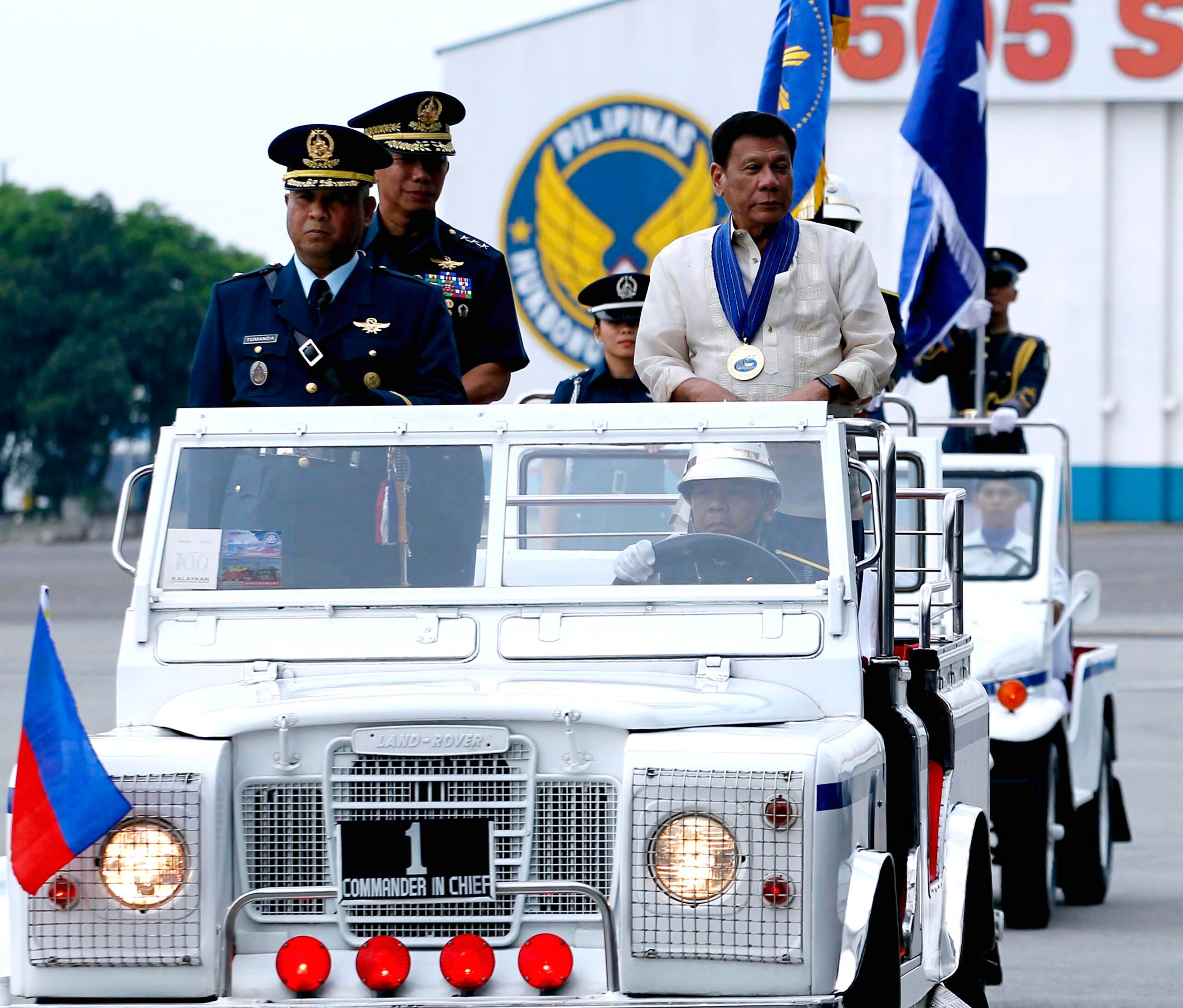 Duterte to corrupt BOC, BIR employees: I’m watching you