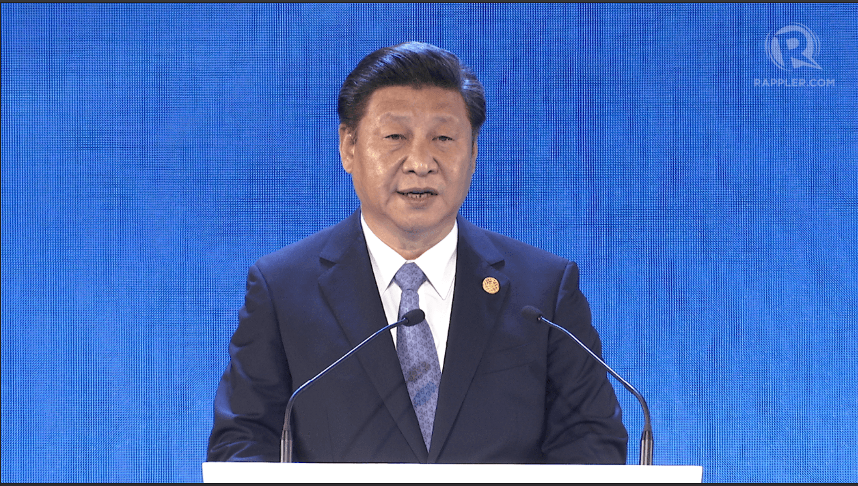 FREE TRADE. China, which is experiencing a sluggish economic growth, is pushing for the Free Trade Agreement of the Asia Pacific. 
'We must commit ourselves to win-win cooperation, oppose protectionism, and promote fair competition," Chinese President Xi Jinping tells the powerhouse participants at the APEC CEO Summit on Wednesday.  