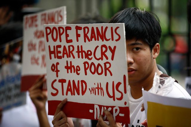 ‘Caged’ street kids for papal visit? No such thing, says gov’t