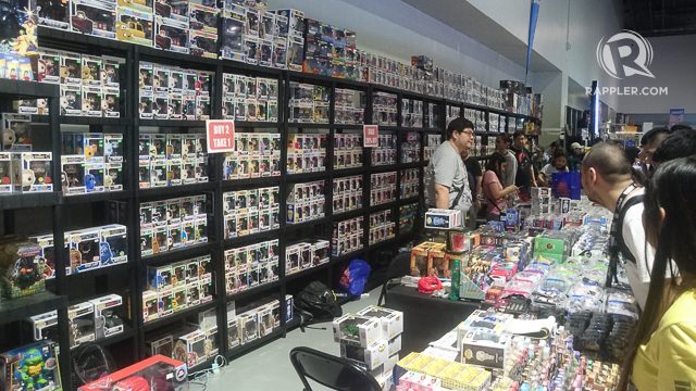 SELLING FLOOR. TOYCON 2018 is bigger, which means more chances of finding what you're looking for. Photo by Iñigo de Paula 