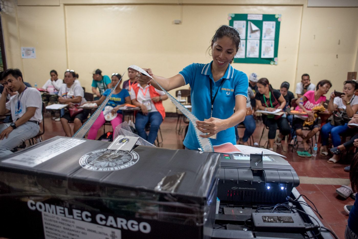 Most Filipinos express ‘big trust’ in results of 2019 elections – Pulse Asia