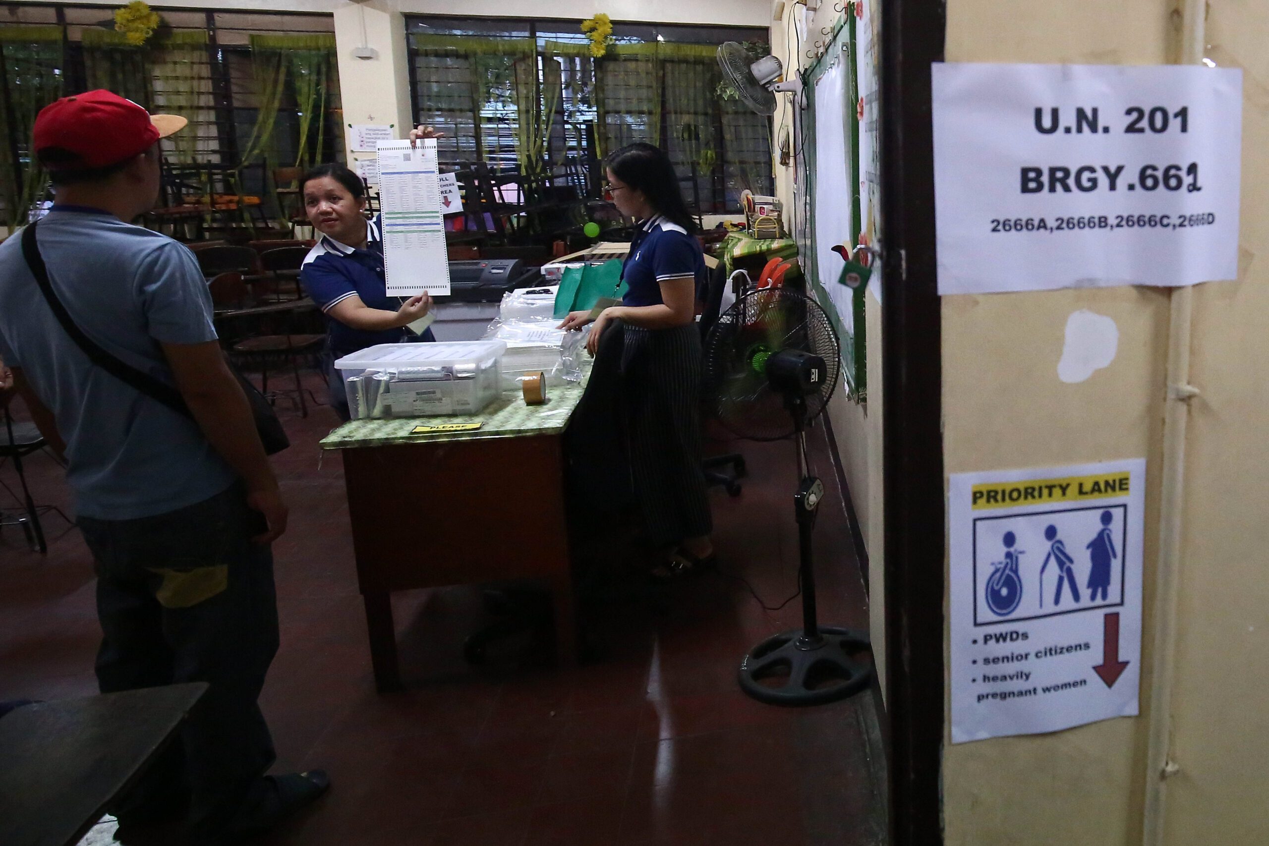 Postponed barangay, SK polls deprive voters of right to choose officials – Namfrel