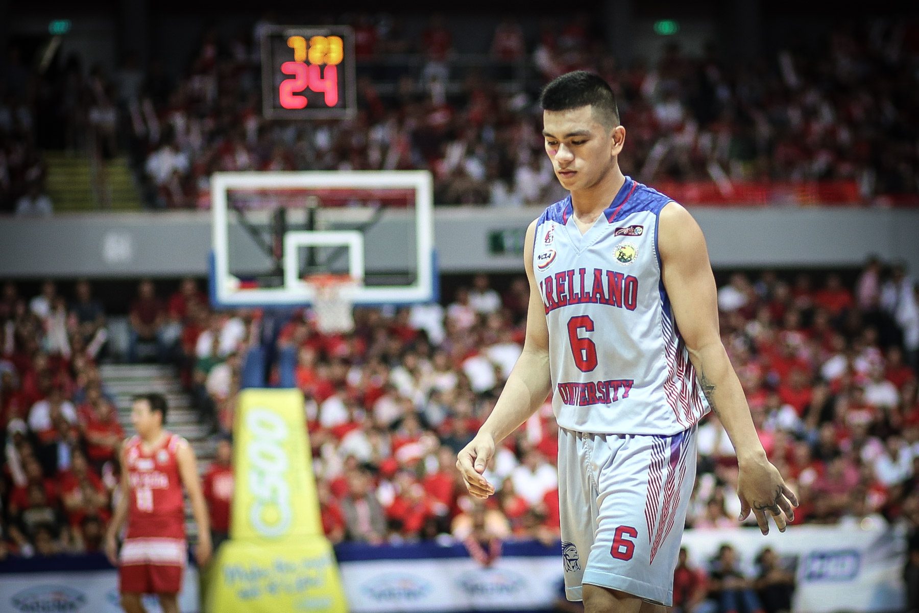 Jio Jalalon after NCAA Finals defeat: Arellano’s time will come