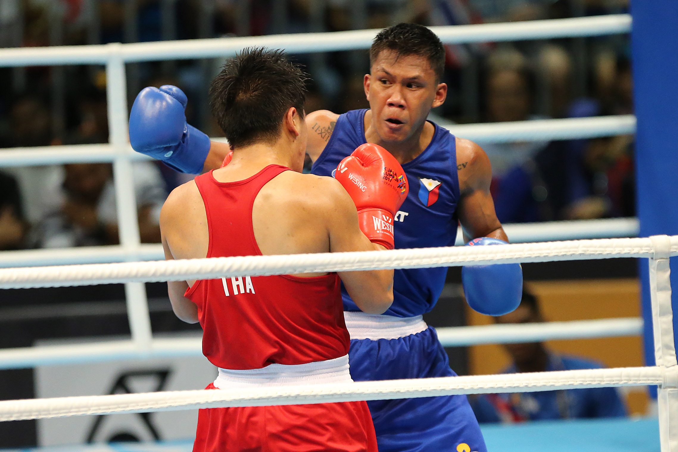 Marcial wins middleweight boxing gold at 2017 SEA Games, Fernandez settles for silver