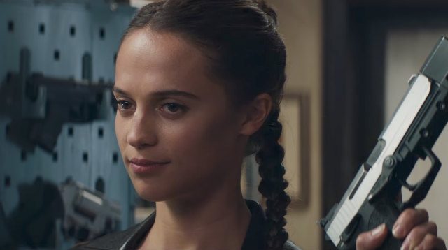 WATCH: First trailer for ‘Tomb Raider’ starring Alicia Vikander is out