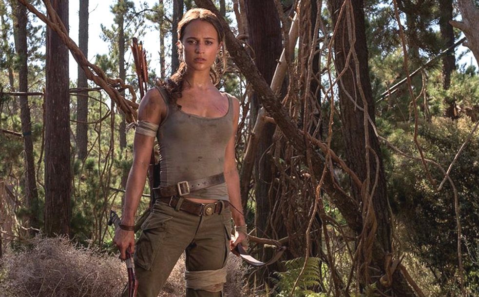LOOK: Alicia Vikander suits up as Lara Croft for ‘Tomb Raider’ reboot
