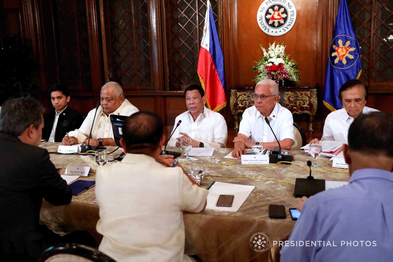 Duterte wants NFA placed under Office of the President