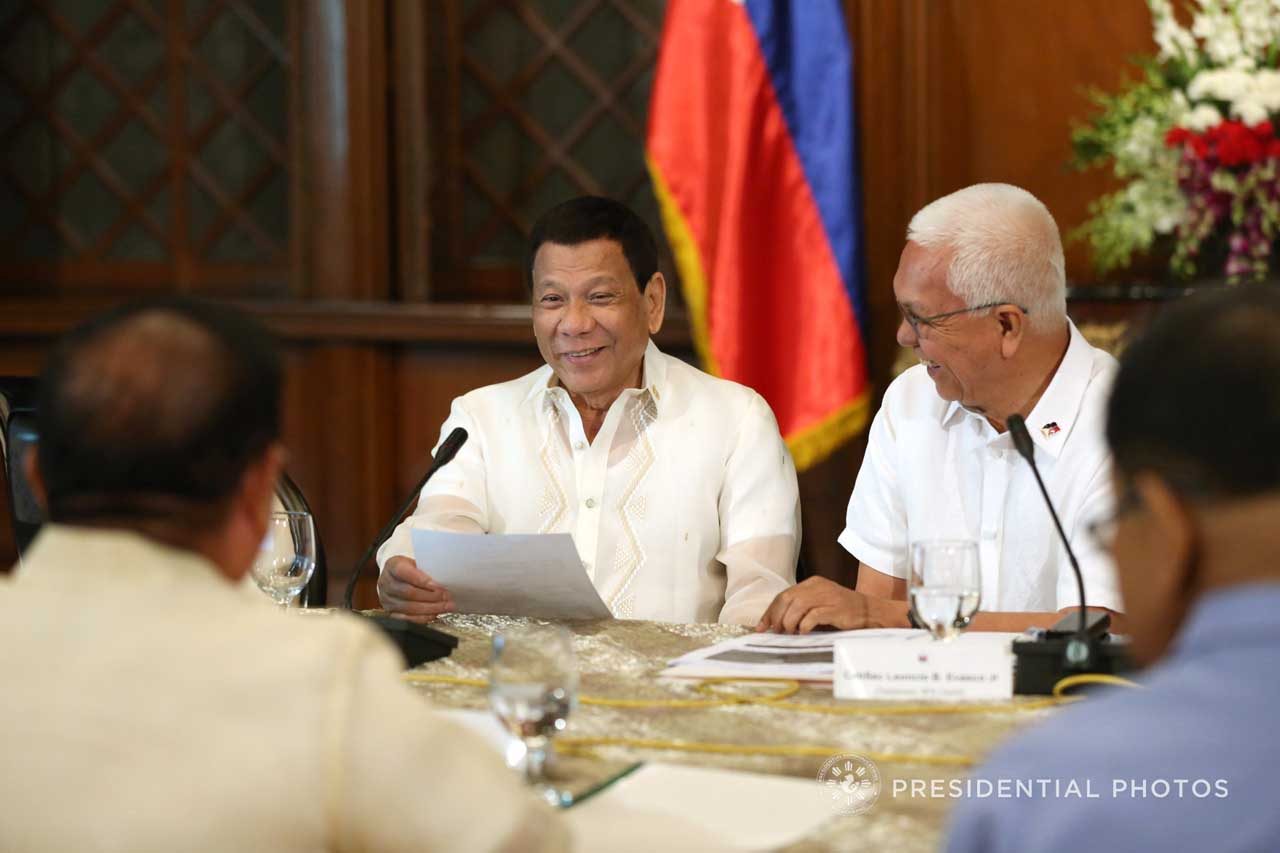Evasco says ‘good relationship’ with Duterte intact