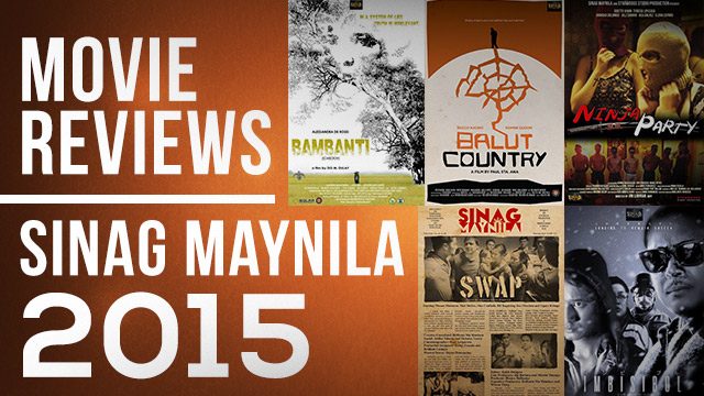 Movie reviews: All 5 Sinag Maynila films