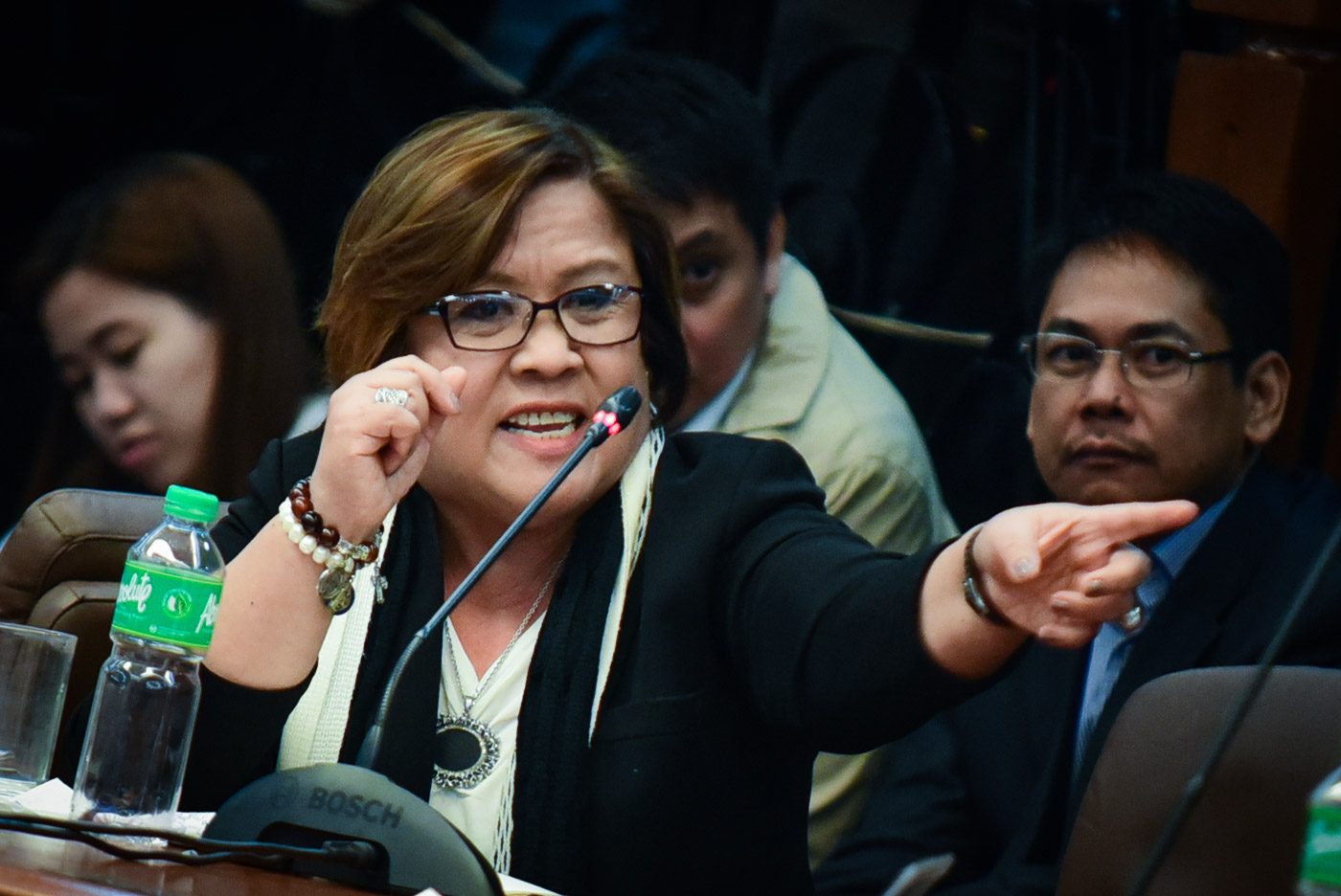 De Lima: House leaders just trying to save face